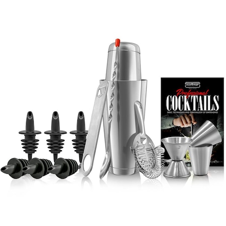 Nutrichef 14Pc Cocktail Bar Drink Set NCCS15PC